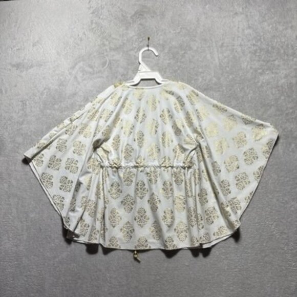 Cabana Llife Girl's Toddler 2T White Gold Swimsuit Cover-Up Set UPF Protection - Picture 15 of 15